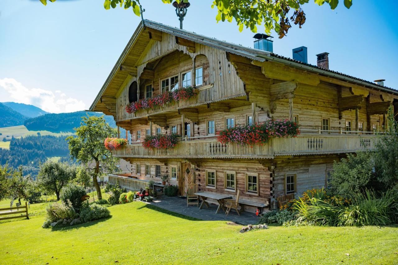 Drittlhof Apartment Hopfgarten im Brixental Exterior photo